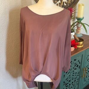 Naked Zebra Mauve Blouse